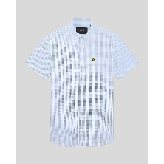 SW2213V-AZULCLARO Camisas de chico