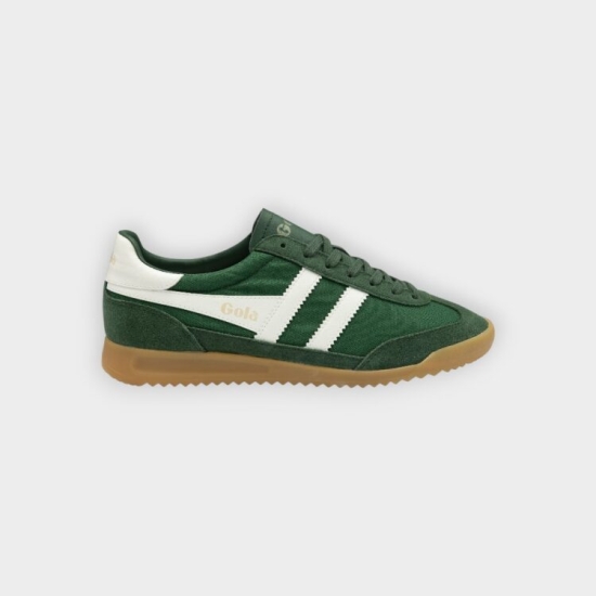 CLB623-VERDE/BLANCO ZAPATILLAS