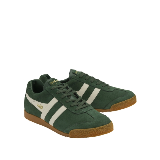 CLB623-VERDE/BLANCO ZAPATILLAS 2