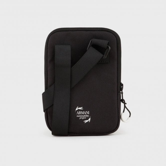 ARMANI BOLSO 245080CC940 NEGRO/BLANCO 2