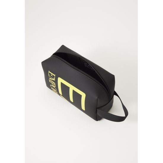 ARMANI BOLSO 2450763R910 NEGRO/AMARILLO 2