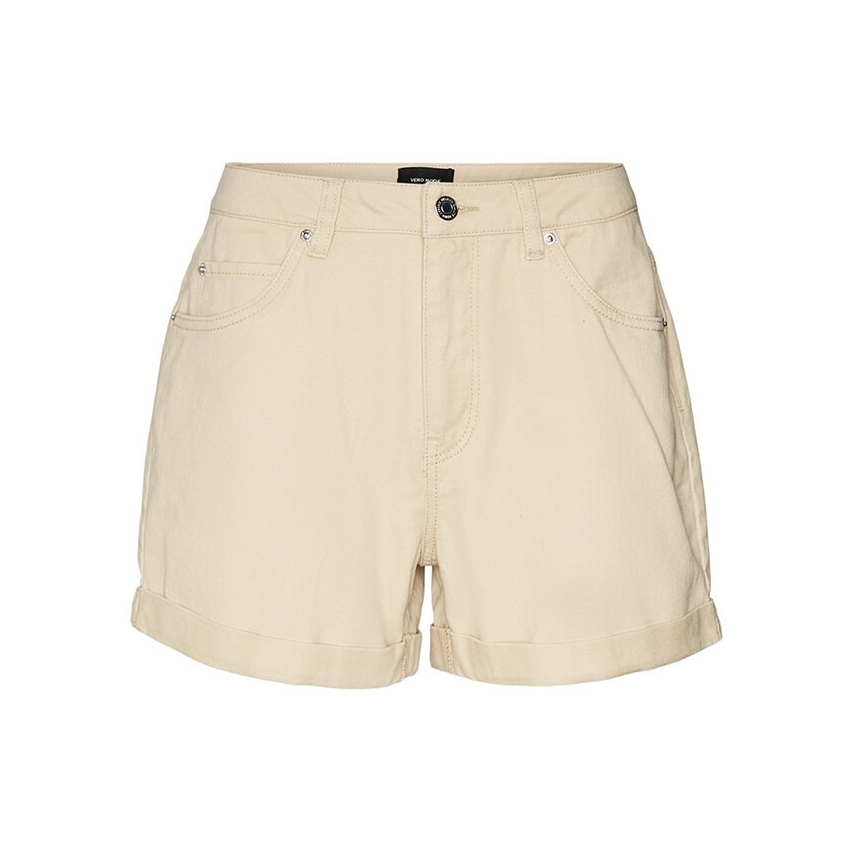 Vero Moda Shorts de chica 10279493-BEIGE