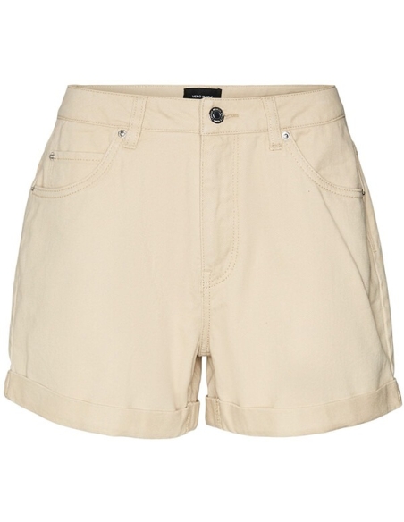 Vero Moda Shorts de chica 10279493-BEIGE