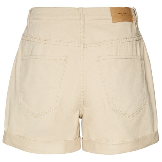 Vero Moda Shorts de chica 10279493-BEIGE 2