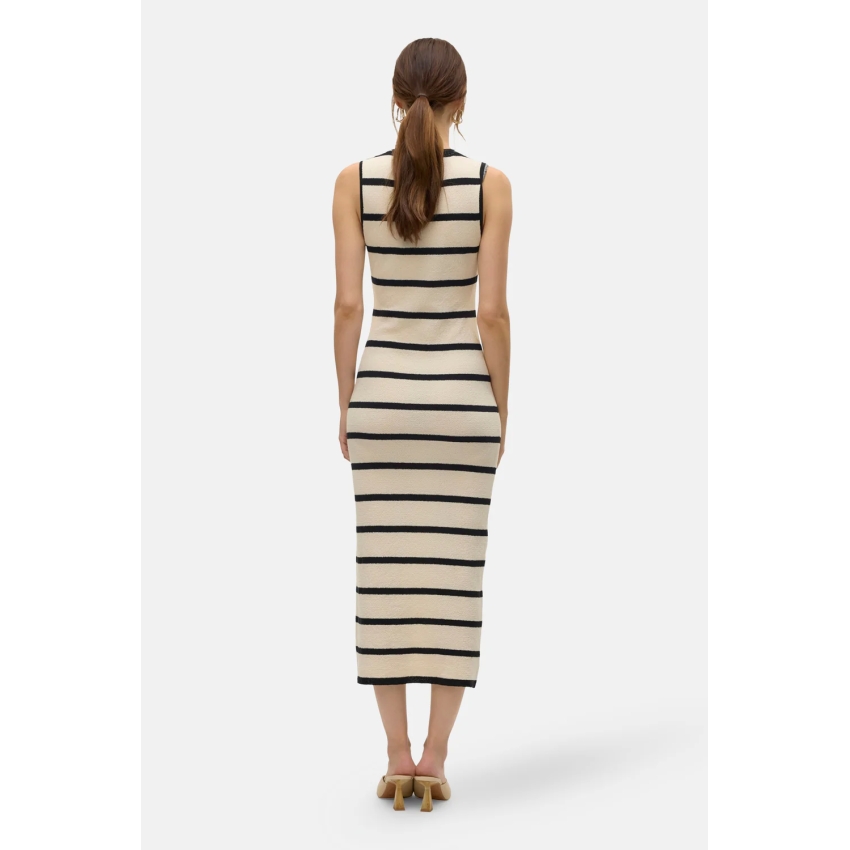 Vero Moda Vestidos de chica 10321627-BEIGE