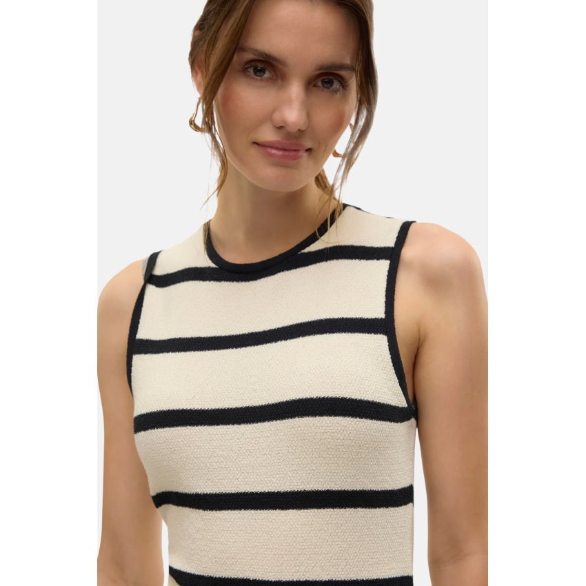 Vero Moda Vestidos de chica 10321627-BEIGE