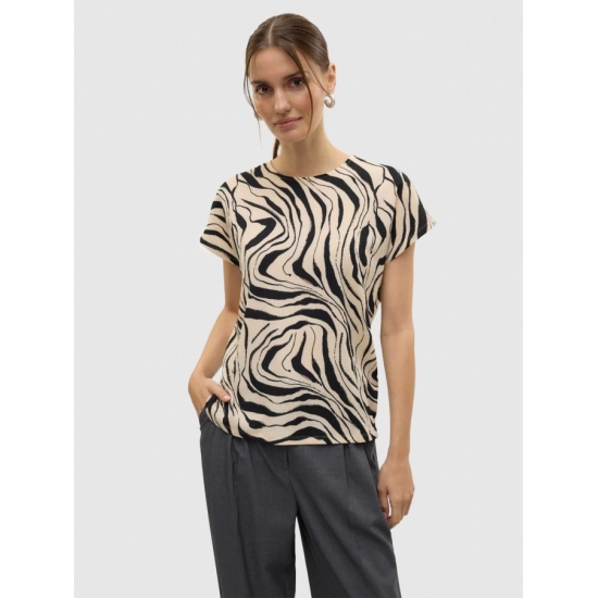 Vero Moda Blusas de chica 10322911-BEIGE 2