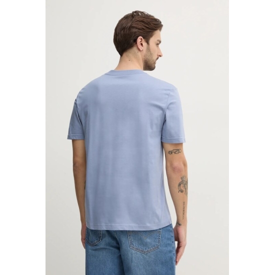 CALVIN KLEIN Camisetas de chico J30J327471 AZULCLARO 2
