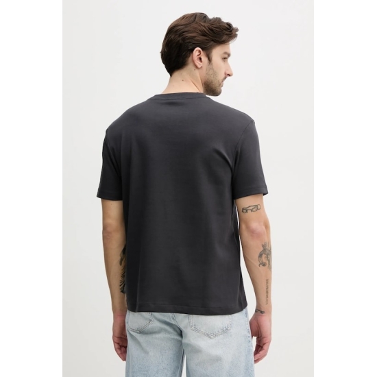 CALVIN KLEIN Camisetas de chico J30J327234 Negro 2