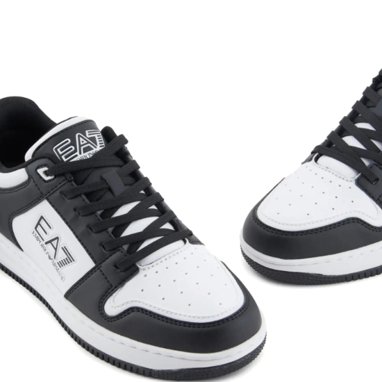 ARMANI ZAPATILLAS X8X189XK404-NEGRO 2