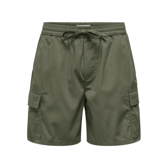 ONLY & SONS Bermudas de chico 22033342-VERDE