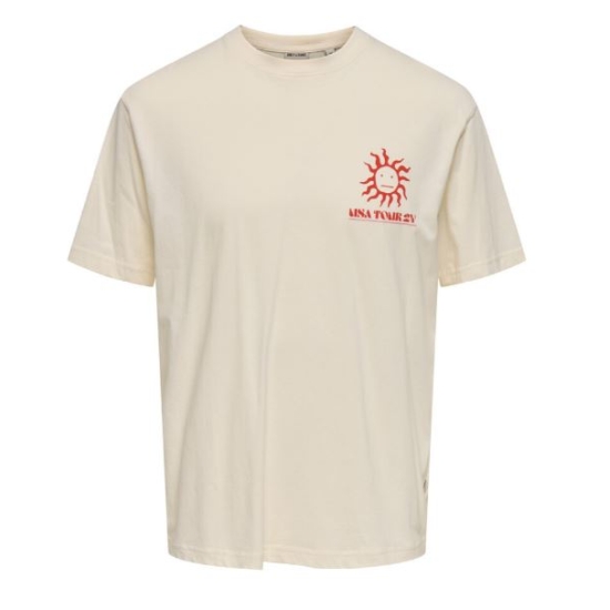 ONLY & SONS Camisetas de chico 22034304-BEIGE
