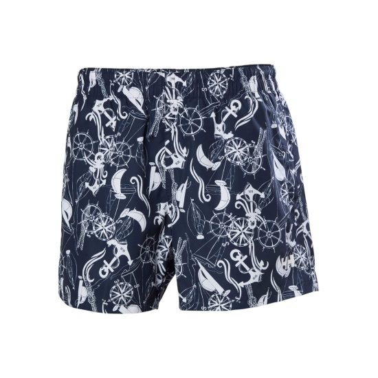 Helly Hansen Bañadores de chico 34296-AZUL/BLANCO