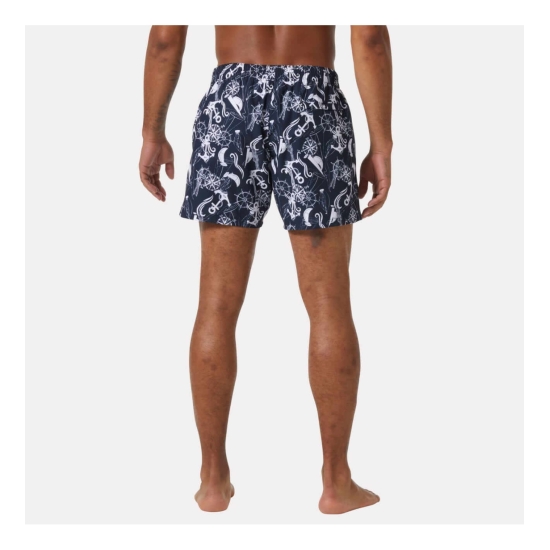 Helly Hansen Bañadores de chico 34296-AZUL/BLANCO 2