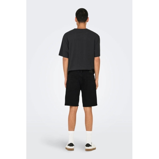 ONLY & SONS Bermudas de chico 22032927-NEGRO 2