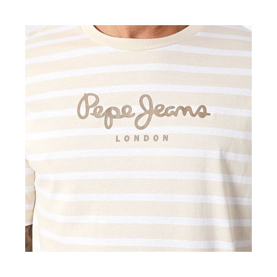 Pepe Jeans Camisetas de chico PM509407 BEIGE 2