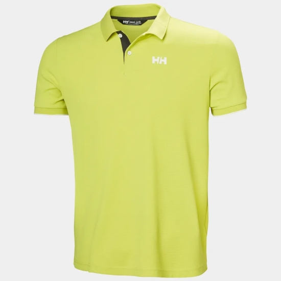 Helly Hansen Polos de chico 34367-AMARILLO