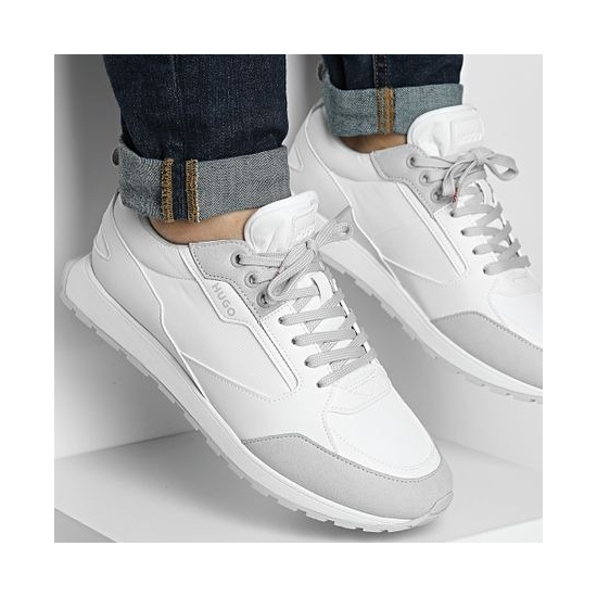 HUGO BOSS ZAPATILLAS 50536568 BLANCO 2