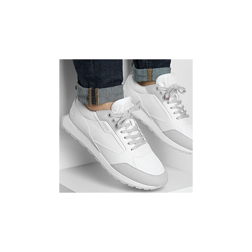 HUGO BOSS ZAPATILLAS 50536568 BLANCO