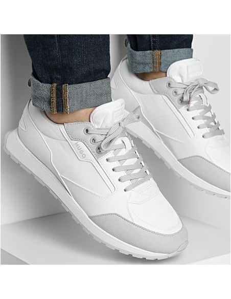HUGO BOSS ZAPATILLAS 50536568 BLANCO