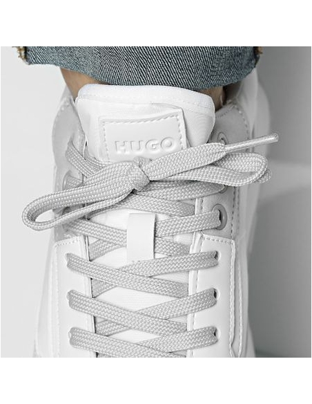 HUGO BOSS ZAPATILLAS 50536568 BLANCO