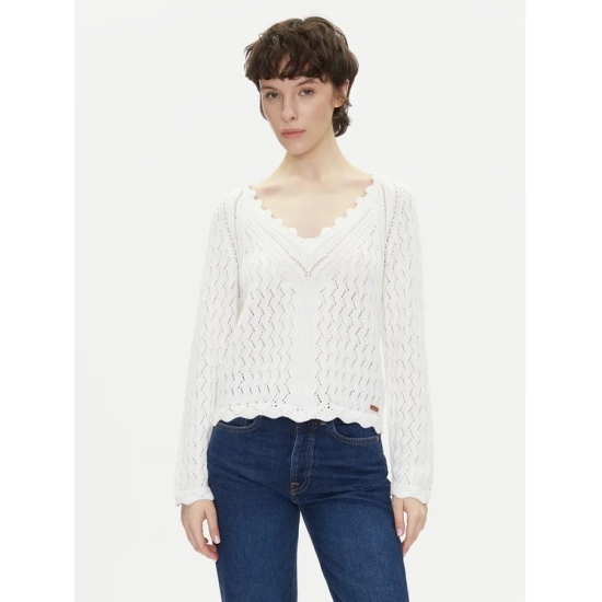 Pepe Jeans Jerseys de chica PL702288 BLANCO