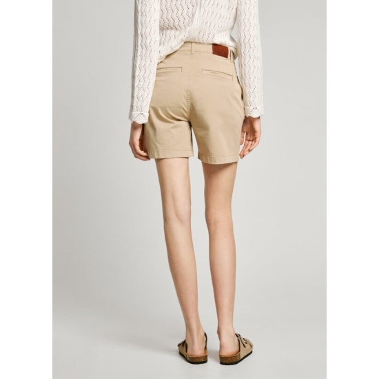 Pepe Jeans Shorts de chica PL801168 BEIGE 2