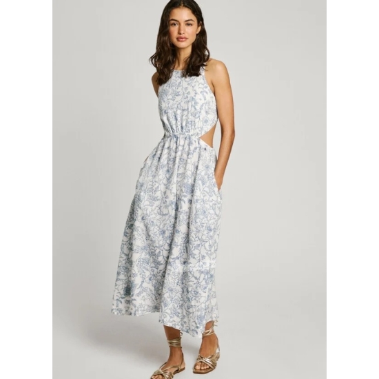 Pepe Jeans Vestidos de chica PL953701 BLANCO