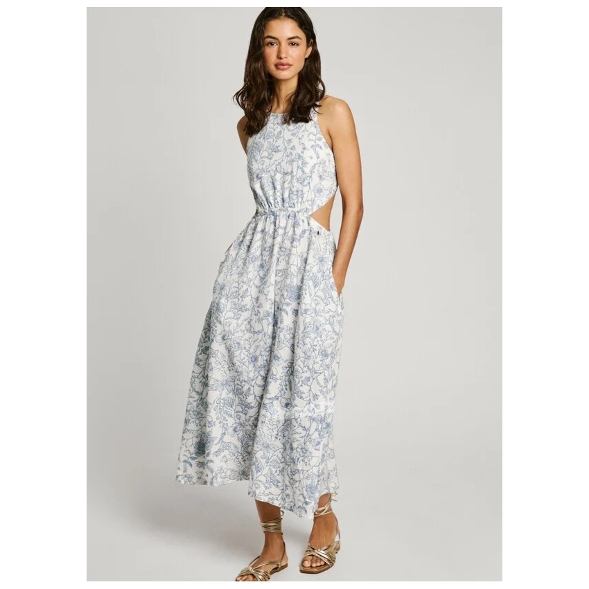 Pepe Jeans Vestidos de chica PL953701 BLANCO