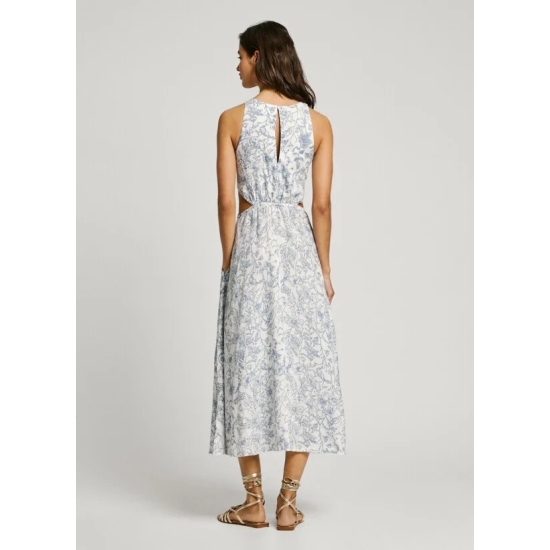 Pepe Jeans Vestidos de chica PL953701 BLANCO 2