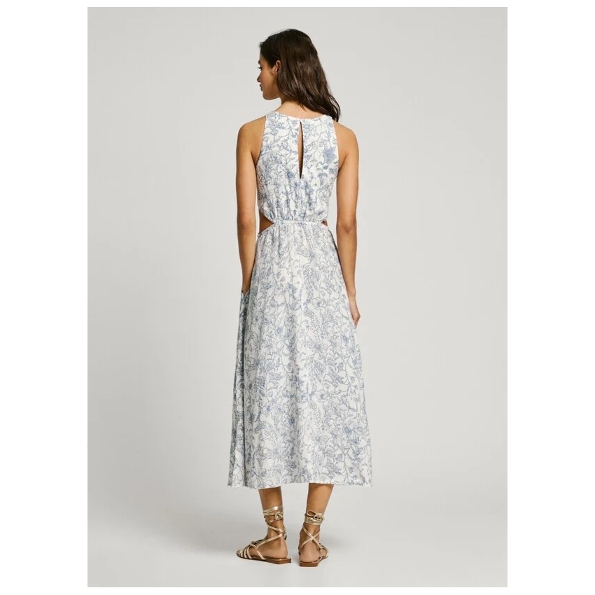 Pepe Jeans Vestidos de chica PL953701 BLANCO