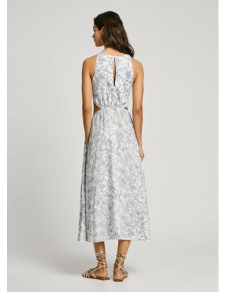 Pepe Jeans Vestidos de chica PL953701 BLANCO