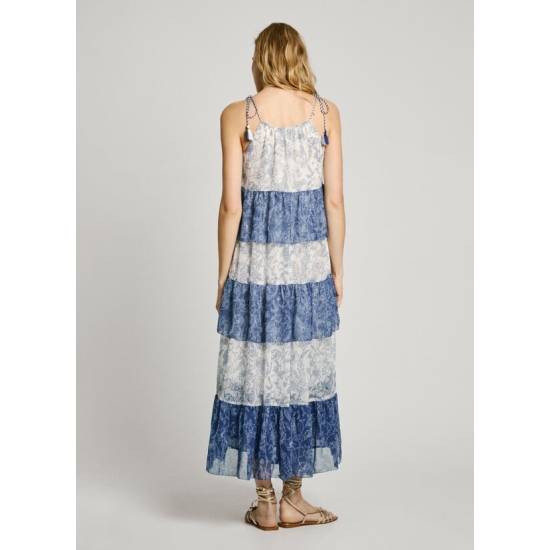 Pepe Jeans Vestidos de chica PL953739 AZULCLARO 2