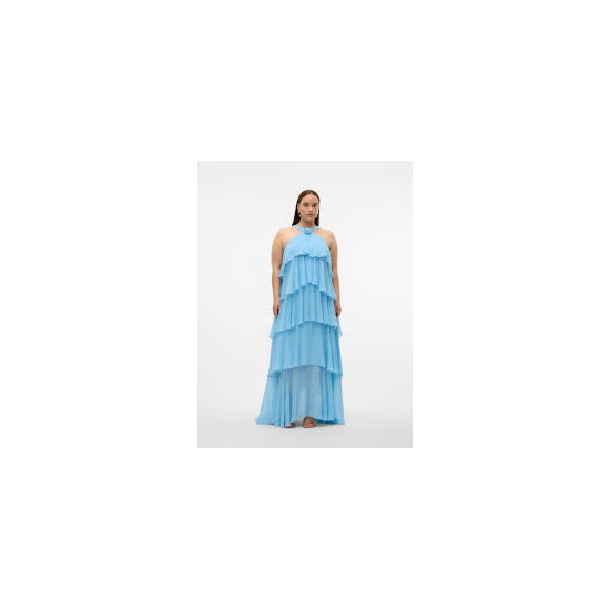 Vero Moda Vestidos de chica 10325862-AZULCLARO 2