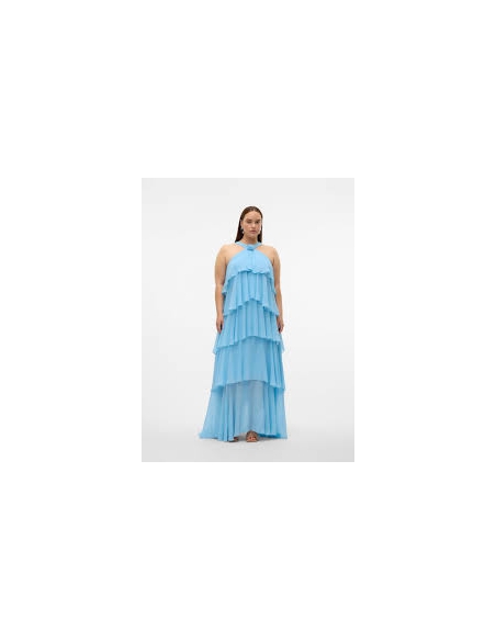 Vero Moda Vestidos de chica 10325862-AZULCLARO