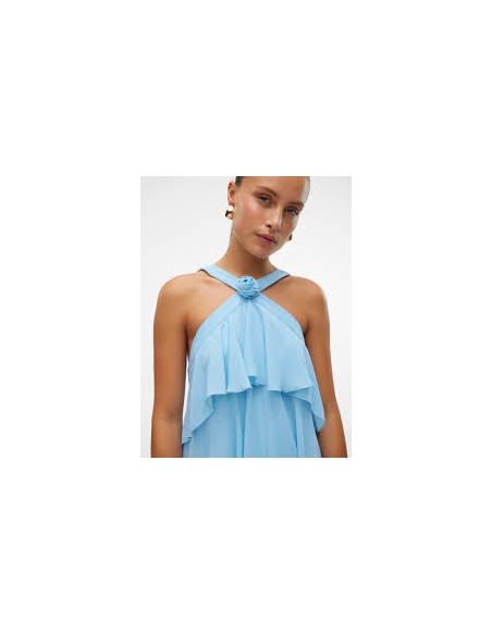 Vero Moda Vestidos de chica 10325862-AZULCLARO