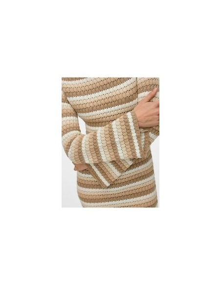 Vero Moda Vestidos de chica 10325040-BEIGE