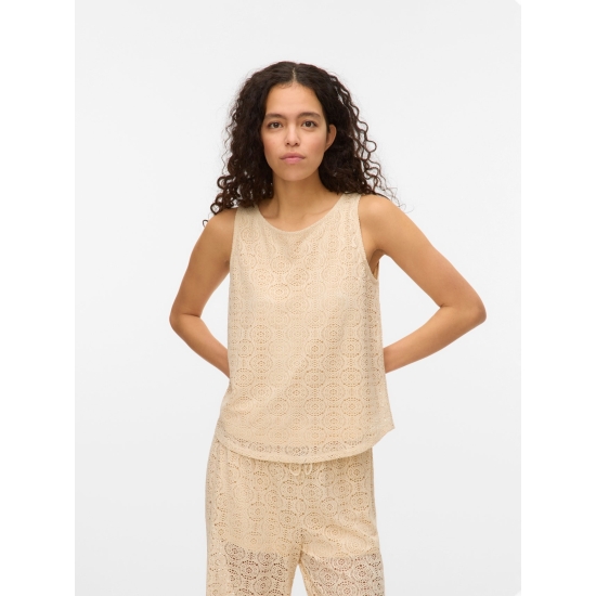 Vero Moda Tops de chica 10323627-BEIGE
