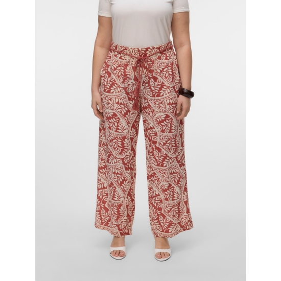 Vero Moda Pantalones de chica 1031143330 GRANATE