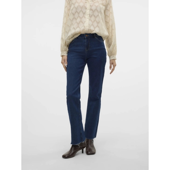 Vero Moda Tejanos de chica 1032338632 STONE 2