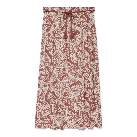 Vero Moda Faldas de chica 10327058-ROJO