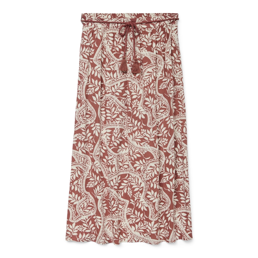 Vero Moda Faldas de chica 10327058-ROJO