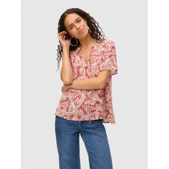 Vero Moda Blusas de chica 10327060-ROJO