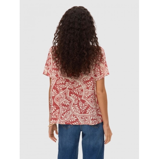 Vero Moda Blusas de chica 10327060-ROJO 2
