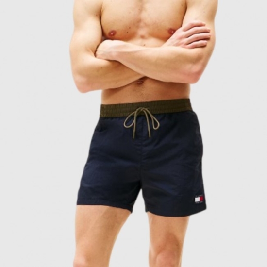 TOMMY HILFIGER Bañadores de chico UM0UM03455 AZUL