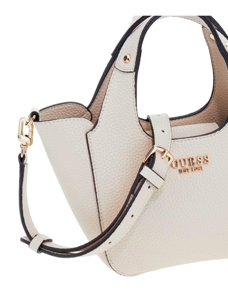 GUESS JEANS BOLSO HWBG9640750 BEIGE