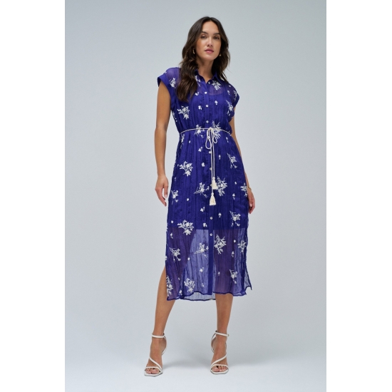 Salsa Vestidos de chica 21009473 AZUL 2