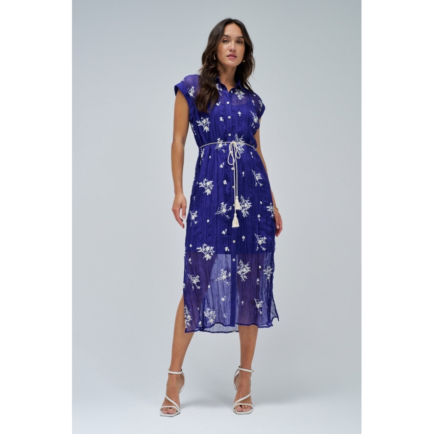 Salsa Vestidos de chica 21009473 AZUL