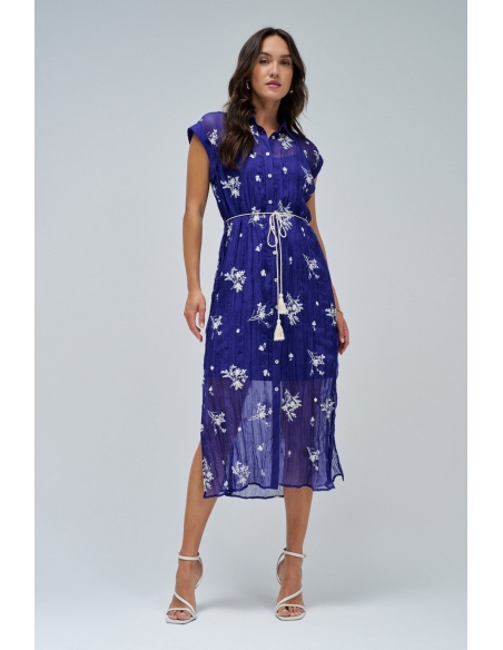 Salsa Vestidos de chica 21009473 AZUL