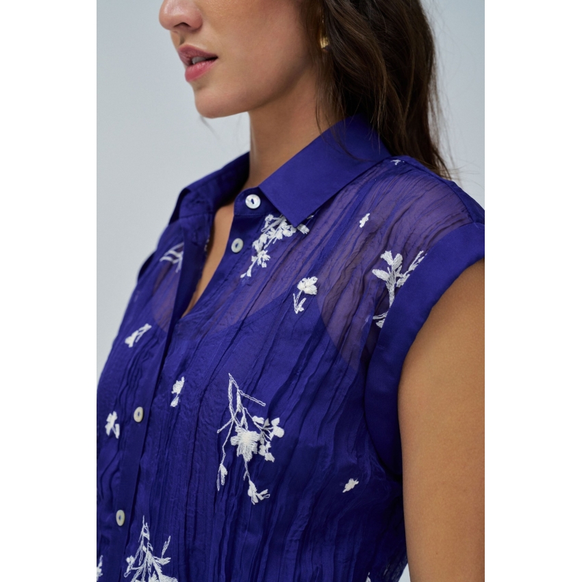 Salsa Vestidos de chica 21009473 AZUL